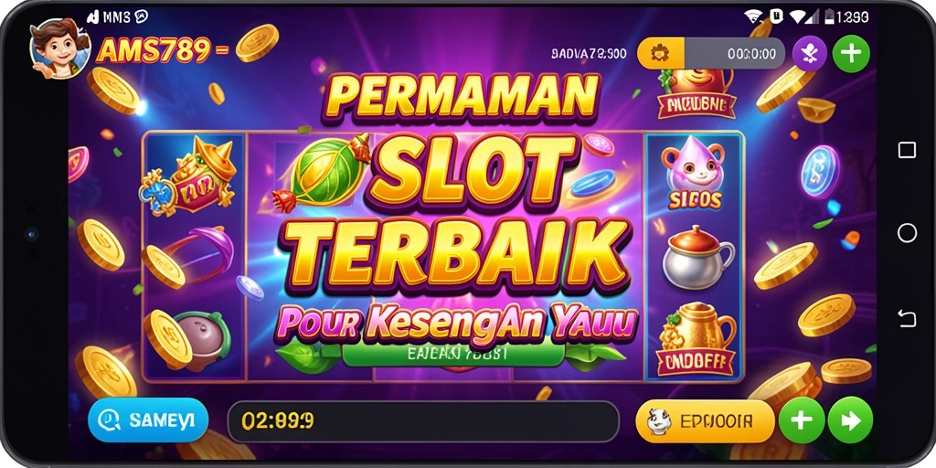 Tampilan gameplay slot yang menarik dan penuh warna.