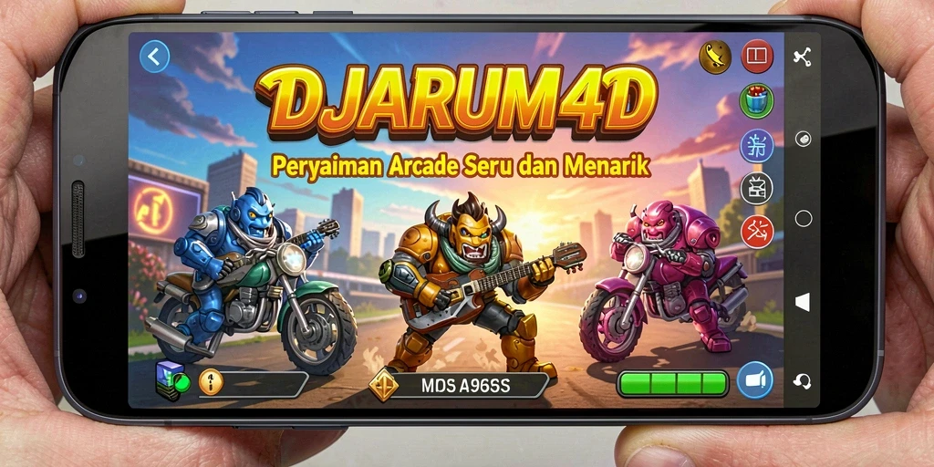 Tangkapan layar DJARUM4D menunjukkan aksi gameplay yang seru dan menegangkan.