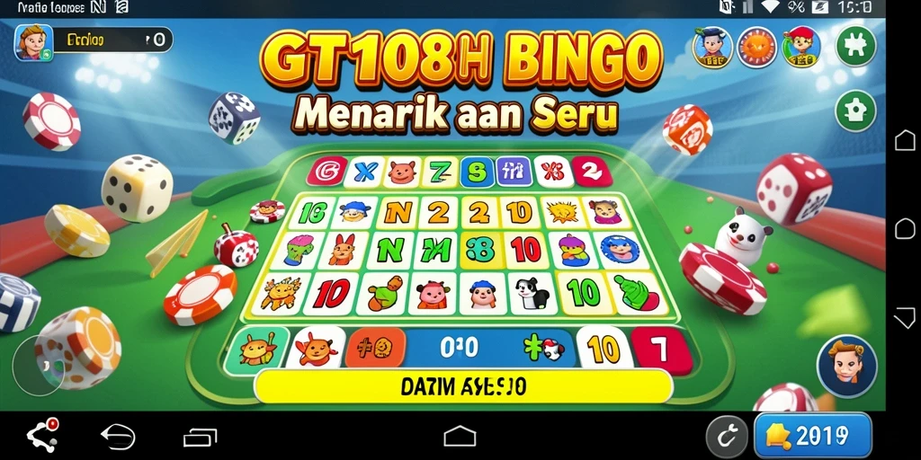 Screenshot gameplay Bingo di GT108 menampilkan keseruan dan interaksi antar pemain.