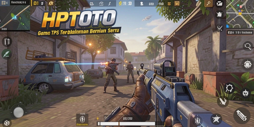 Gameplay HPTOTO yang mendebarkan dalam aksi TPS.