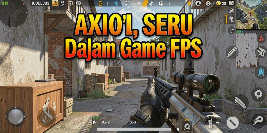 Screenshot gameplay JUDOL303 menampilkan aksi tembak-menembak yang mendebarkan.