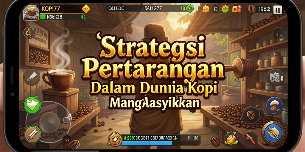 Tampilan gameplay menarik dari KOPI77 yang penuh strategi.