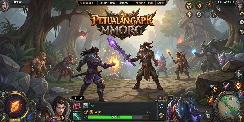 Gameplay epik dan grafis memukau di LOS303.