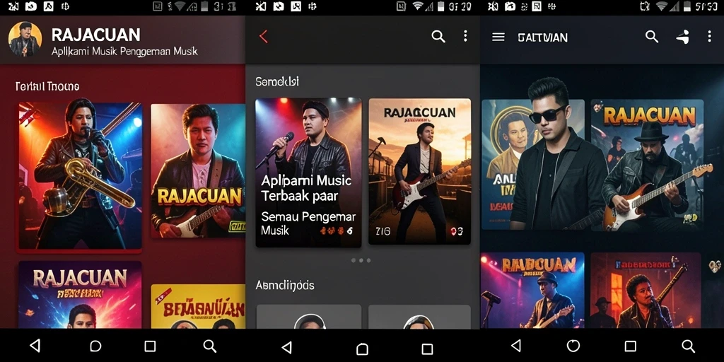 Tampilan gameplay RAJACUAN yang menarik dan interaktif.