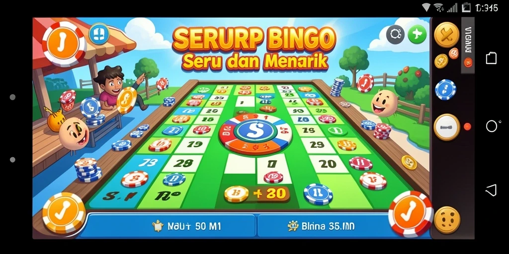 Tampilan gameplay SERURP yang seru dan menantang.