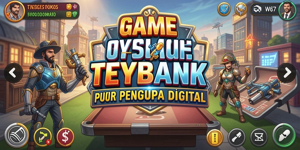 Tampilan gameplay W67 yang memukau dan menantang.