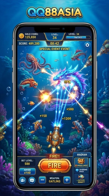 Fitur unggulan yang ditawarkan oleh qq88asia untuk pengguna Android.