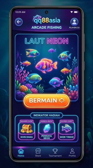 Proses pengunduhan aplikasi yang cepat pada qq88asia.